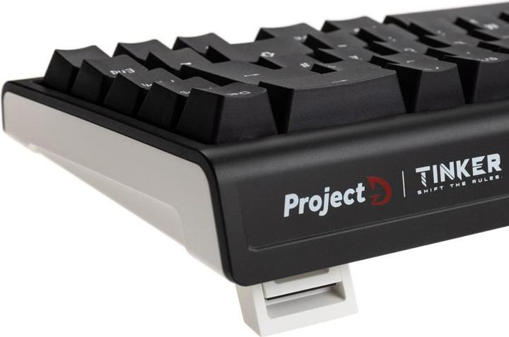 Image du produit Ducky Clavier de jeu Tinker65, MX-Blue (DE, Filaire)