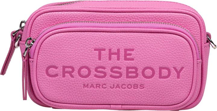 Marc Jacobs the crossbody tote leather bag pink color