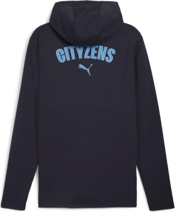 Actual product image Puma MCFC Casuals Hooded Jkt (XL)