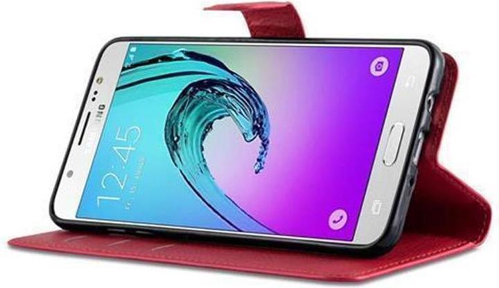 Actual product image Cadorabo Book with stand function cover (Samsung Galaxy J5 (2016))
