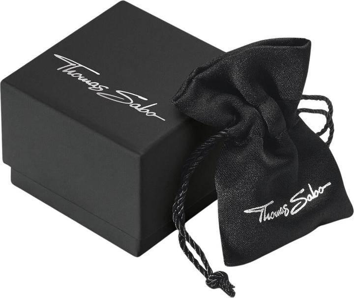 Actual product image Thomas Sabo Herz Armband Romance Silber (19 cm, 925 silver)