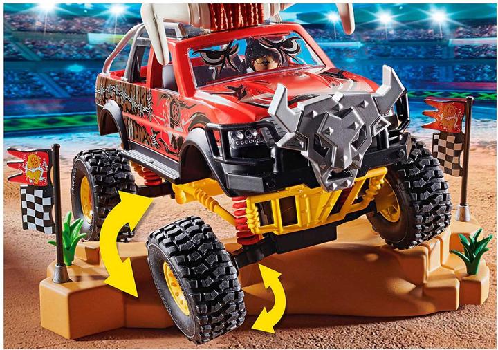 Produktbild Playmobil Stuntshow Monster Truck Horned (70549, Playmobil Stuntshow)