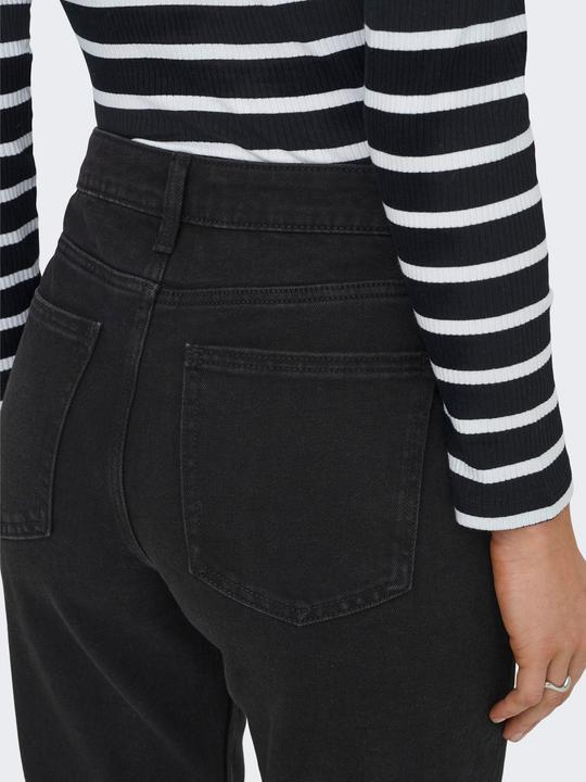 Actual product image Only ONLEMILY High waist straight cut jeans Straight fit jeans (26)