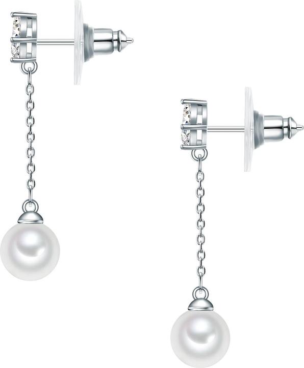 Image du produit Lulu & Jane Laiton zirconium perle de culture argent - 33530 (Laiton)