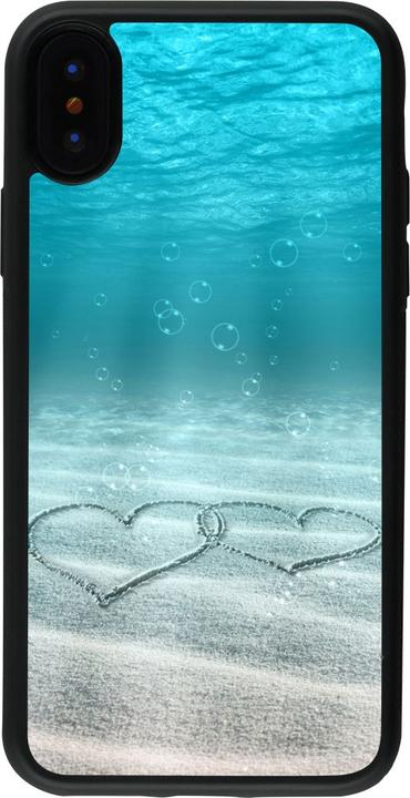 Image du produit PhoneLook Coque Silicone rigide noir Summer 18 19 (Apple iPhone X, Apple iPhone XS)