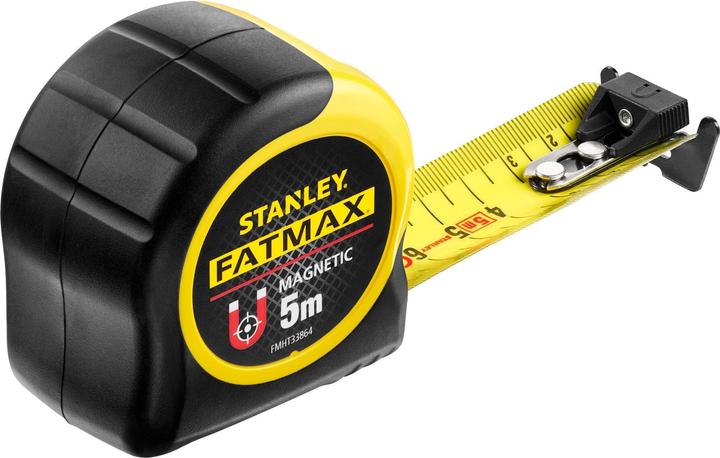 Actual product image Stanley FatMax magnetic roulette 5m x 32mm (Metric)