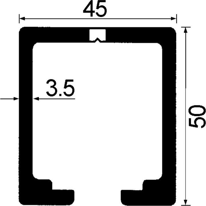 HAWA Laufschienen für -Junior 120 A/B/GP