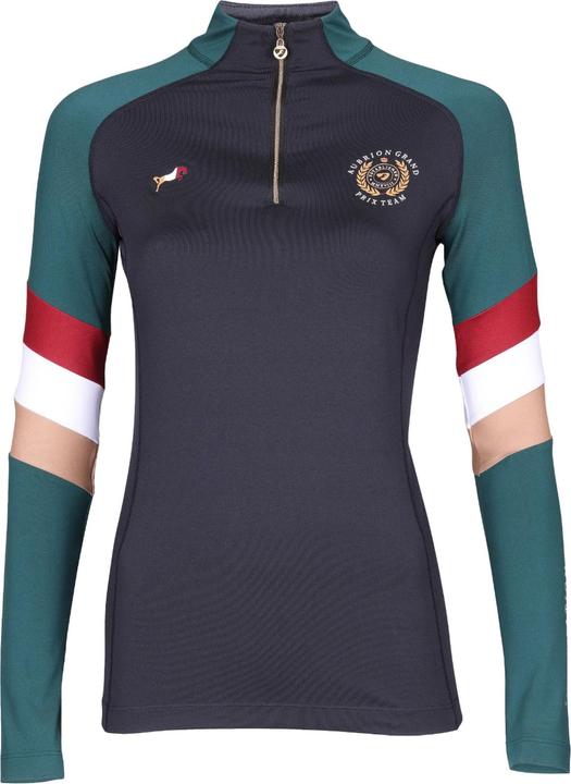 Actual product image Aubrion Womens/Ladies Quarter Zip Long-Sleeved Base Layer Top (L)