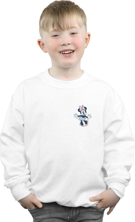 Image du produit Disney - Sweat MINNIE MOUSE DANCING CHEST - Garçon (140, 146)