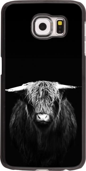 Produktbild PhoneLook Hülle Highland calf black (Samsung Galaxy S6)