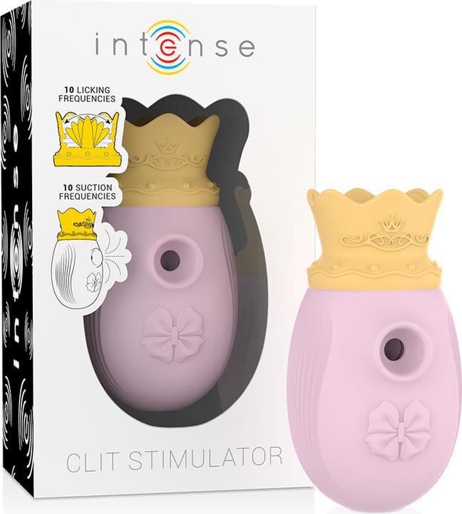 Produktbild Intense Clit Stimulator mit Leck- und Saugfrequenz