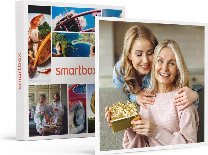 Smartbox Geschenkgutschein für Mama - CHF 50 (1 Pers.)