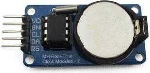 Image du produit Allnet 4duino RTC Module d'horloge en temps réel DS1302