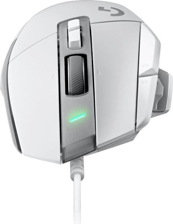 Produktbild Logitech G502 X GAMING MOUSE WHITE - USB (Kabelgebunden)