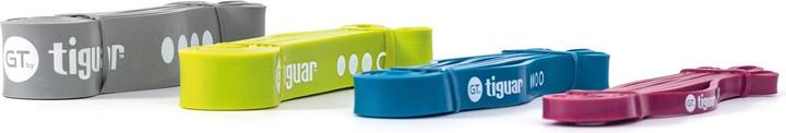 Produktbild Tiguar Elastic band ® PowerBand GT (Color: Blue - medium resistance) (2.08 m, Mittel)