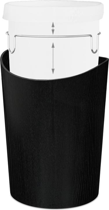 Image du produit Relaxdays Corbeille (9 l)