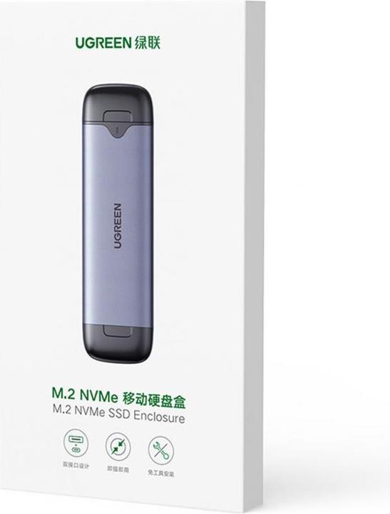 Actual product image Ugreen CM353 USB-C (M.2)
