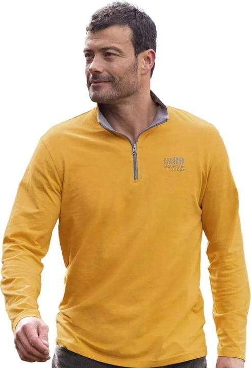 Produktbild Atlas For Men Zip Neck Top (2er Pack) (XXL)