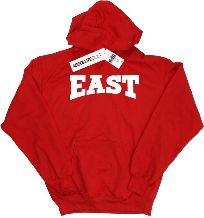 Immagine prodotto Disney High School Musical The Musical East High Felpa con Cappuccio Ragazze (152, 158)