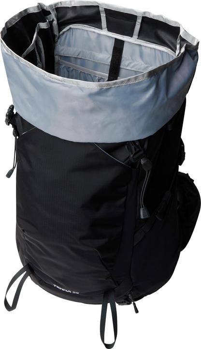 Actual product image North Face Backpack terra 55-tnf black-asphalt-grey-npf-l/xl DIE NORDWAND (55 l)