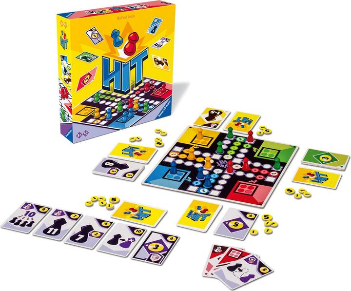 Produktbild Ravensburger Hit (Englisch, Französisch, Deutsch, Spanisch, Niederländisch, Italienisch)