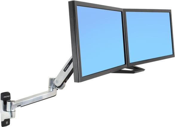Produktbild Ergotron LX HD Sitz & Steh Wandmontagearm (Wand, 46")