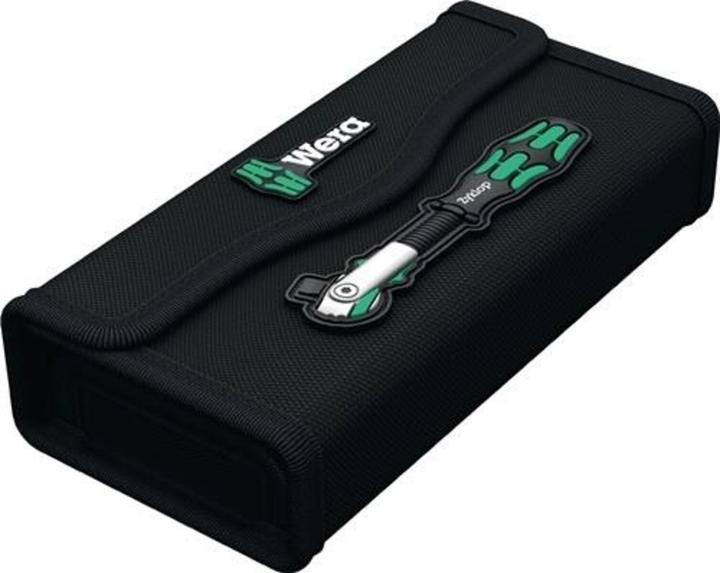 Immagine prodotto Wera 8100 SA 6 Zyklop Speed Ratchet Set (13 mm, 11 mm, 12 mm, 10 mm)