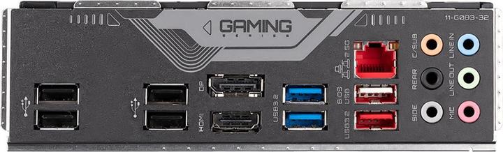Actual product image Gigabyte B760 Gaming X DDR4 (LGA 1700, Intel B760 Express, ATX)