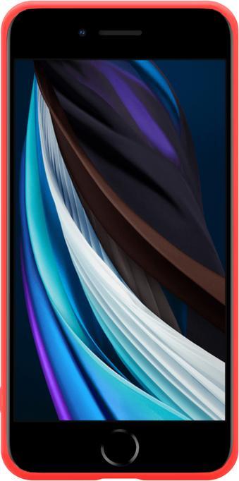 Actual product image Crong Color Cover - case for iPhone SE 2020/8/7 (red) universal (Apple iPhone SE (2nd Gen))
