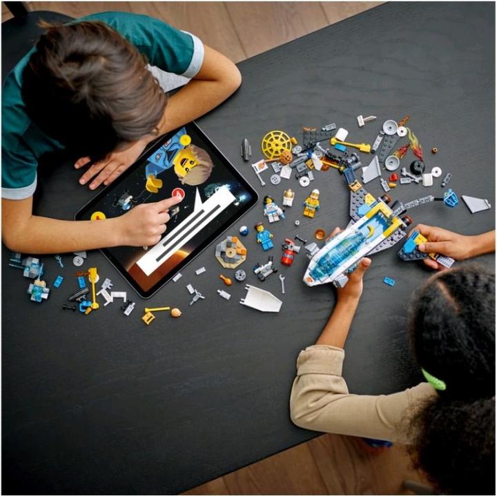 Produktbild LEGO Erkundungsmissionen im Weltraum (60354, LEGO City)