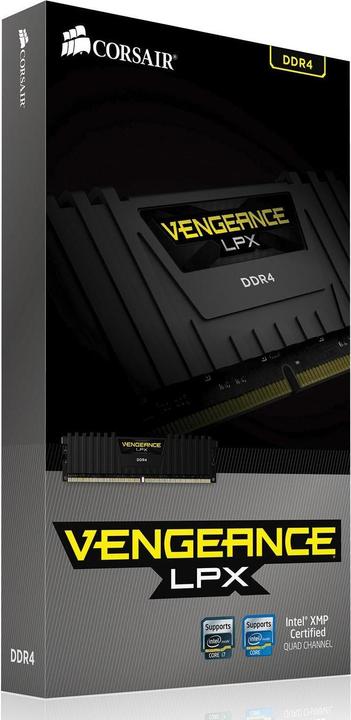 Produktbild Corsair Vengeance LPX (2 x 8GB, 3200 MHz, DDR4-RAM, DIMM)