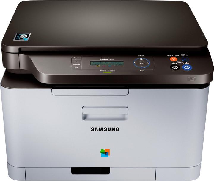 Actual product image Samsung Sl-C460w (Laser, Colour)