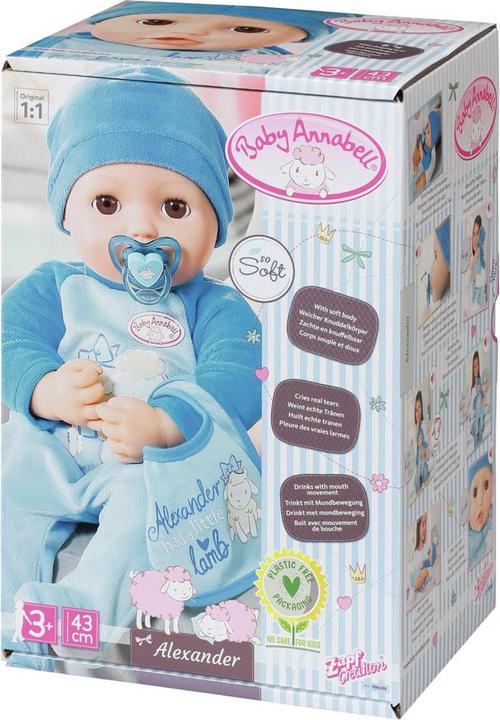 Actual product image Baby Annabell Alexander