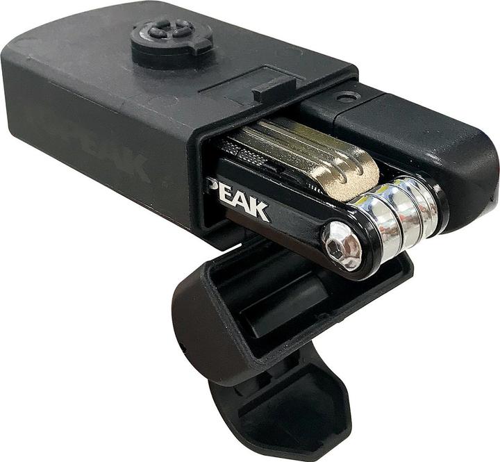 Actual product image Topeak Ninja Master+ TOOLBOX T11, incl. Tubi 11 Ninja holder