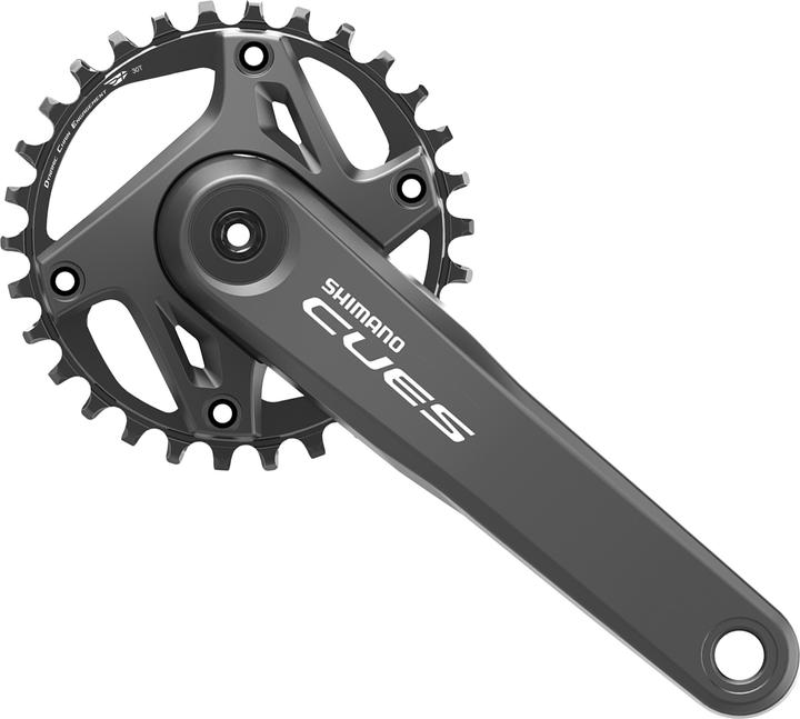 Actual product image Shimano Kettenradgarnitur Cues FC-U6000 Single 9/10/11-Gang (175 mm)