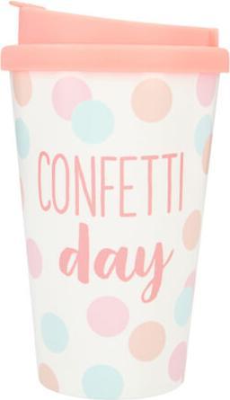 Image du produit Magni Mug To-Go avec slogan Confetti Day