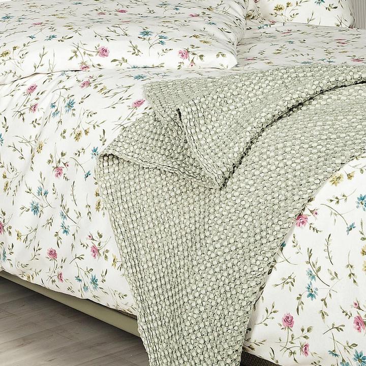 Actual product image Janine Mako-Satin Bettwäsche Palermo 31137-05 (Bedding set, 155x220 cm + 80x80 cm)