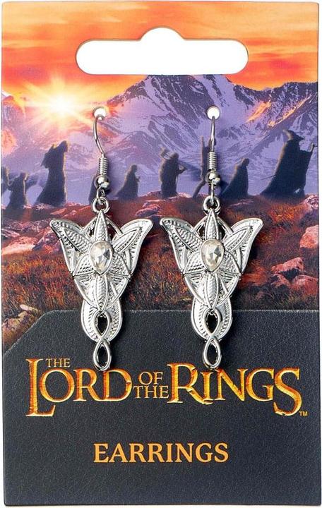 Produktbild Carat LE SEIGNEUR DES ANNEAUX - Evenstar - Boucles d'Oreilles (Kupfer, Aluminium, Zink)