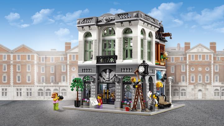 Actual product image LEGO Creator Stone Bench (10251, LEGO Creator Expert)