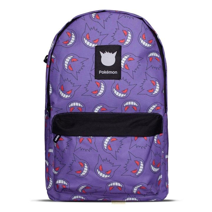 Difuzed Zaino Pokemon Gengar con stampa all over