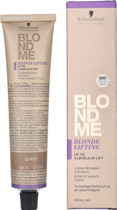 Produktbild Schwarzkopf Blondme - Blonde Lifting Ice-Irisé (L-Ice-Irise)