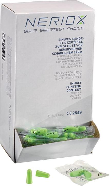 Produktbild Neriox Gehörschutzpfropfen (200 x)
