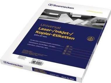 Actual product image Soennecken Label 5764