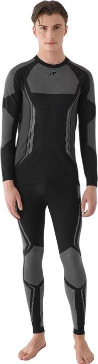 Immagine prodotto 4F Legginsy termoaktywne męskie M166 głęboka czerń 4FWAW24USEAM166 20S S/M (S/M)