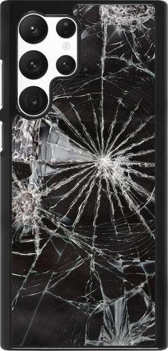 Produktbild PhoneLook Hülle Broken Screen (Samsung Galaxy S22 Ultra)