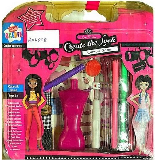 Image du produit Kids Create Jeu Catwalk Fashion