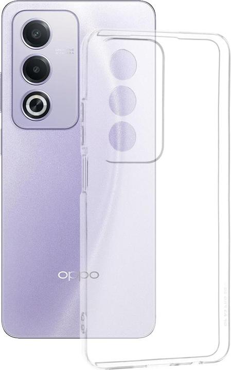 Image du produit Techsuit - Clear Silicone - Oppo A80 5G - Transparent (Oppo A80)