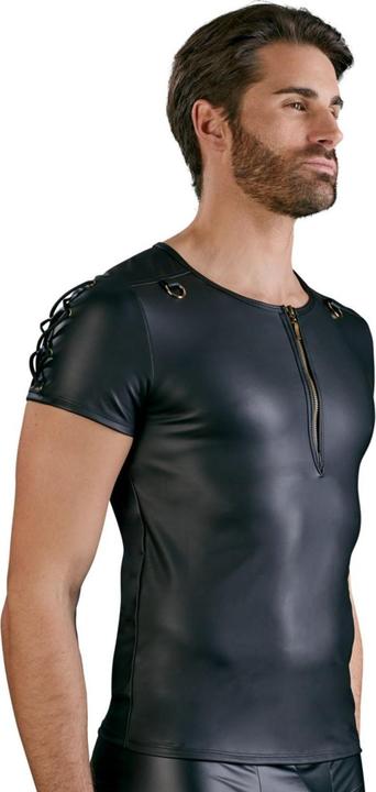 Produktbild Nek Mattlook Shirt mit Zip und Schnürung (L)