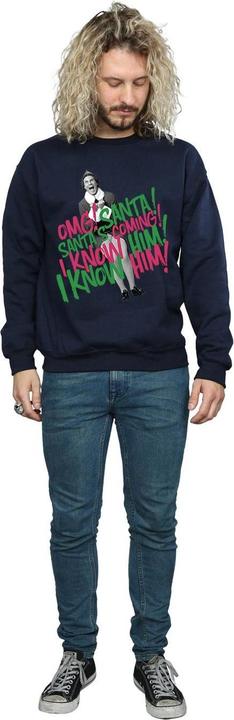 Produktbild Elf Santa's Coming Sweatshirt (XXL)