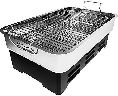 Produktbild Browin Deluxe Edelstahl Tischräucherofen